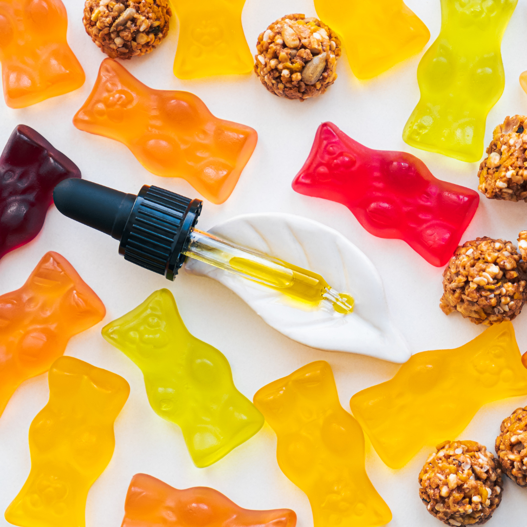 Cbd gummies with cbd oil 