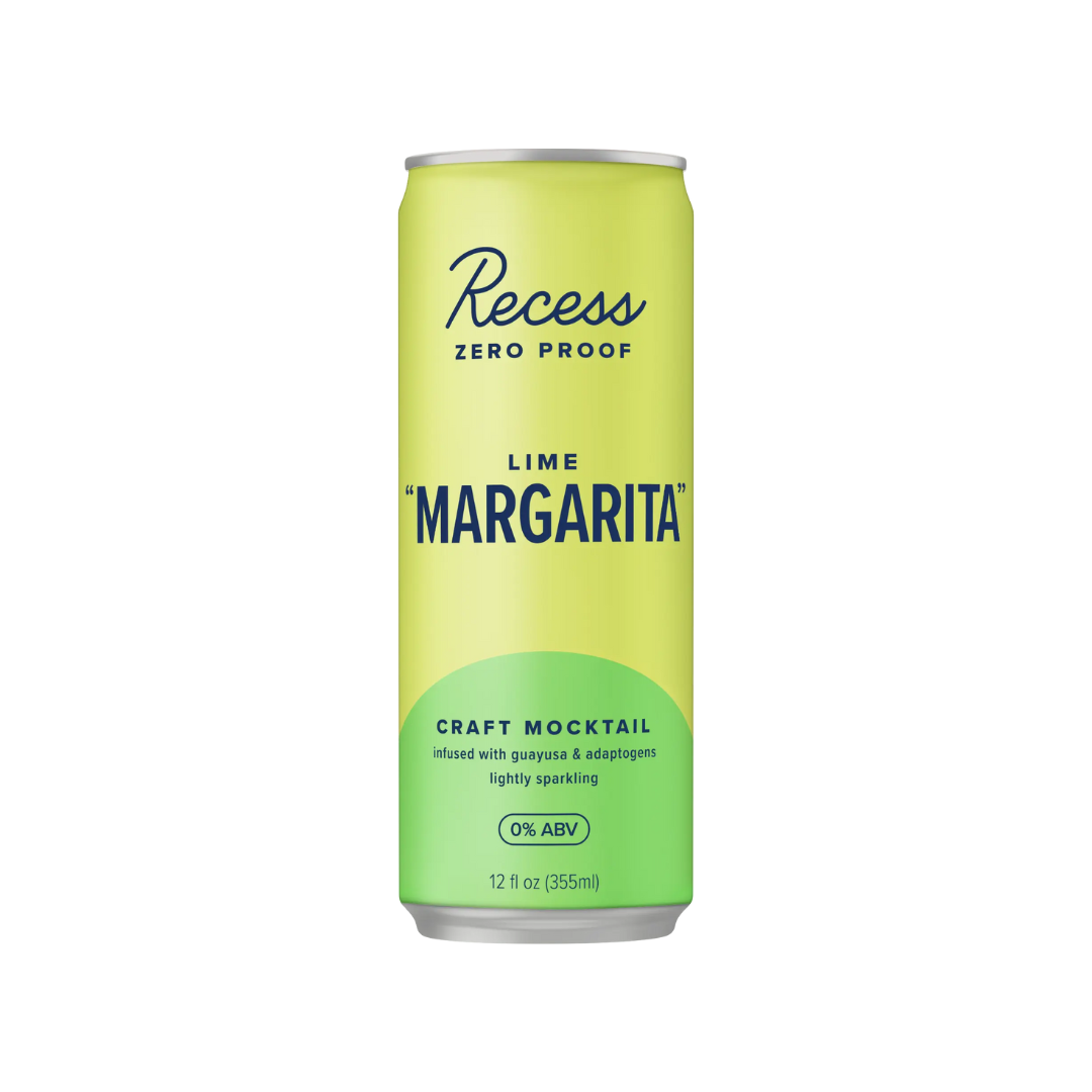 Recess Zero Proof Lime Margarita