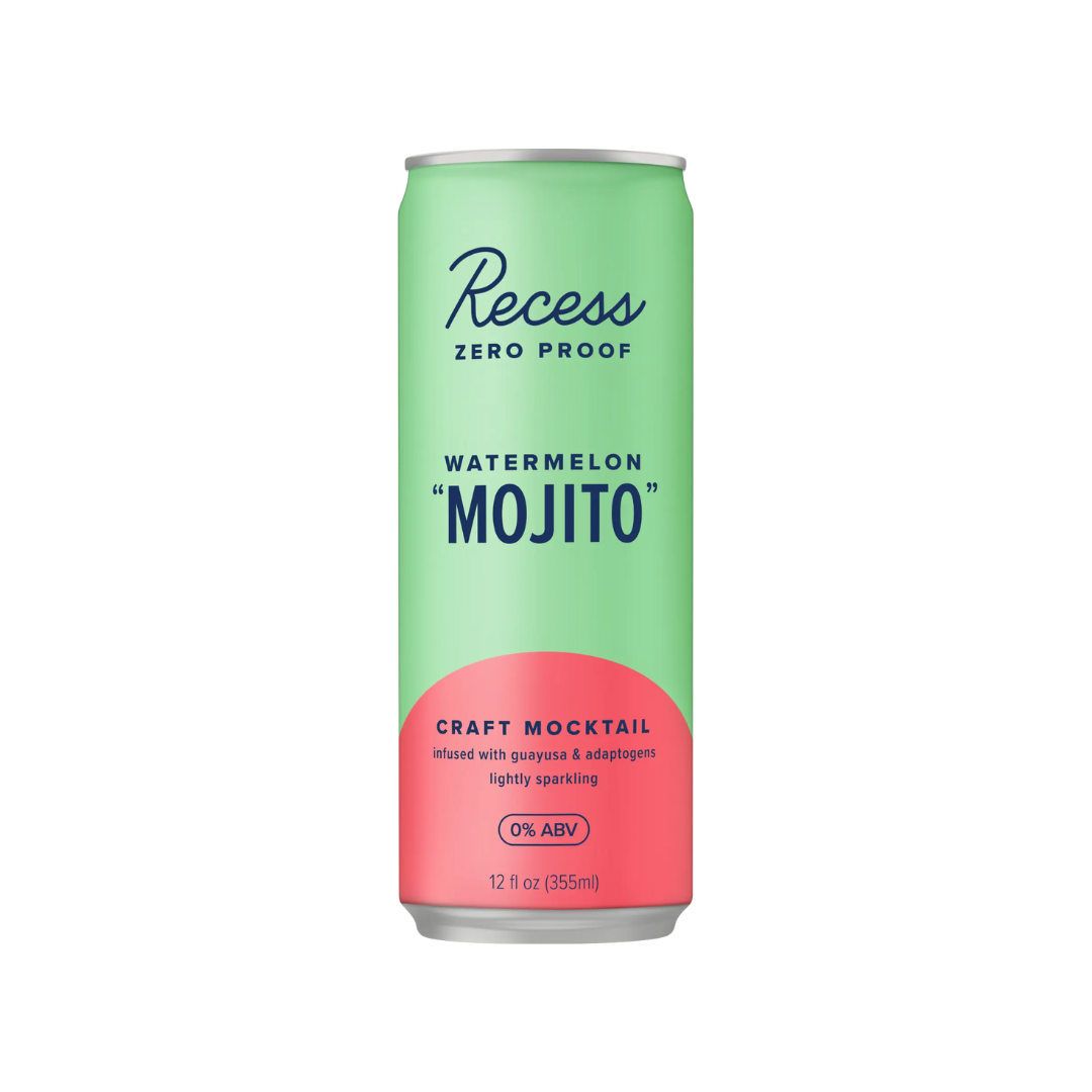 Recess Zero Proof Watermelon Mojito