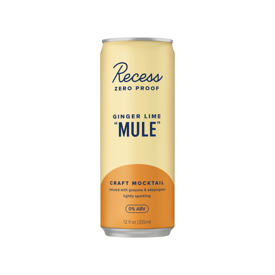 Recess Zero Proof Ginger Lime Mule