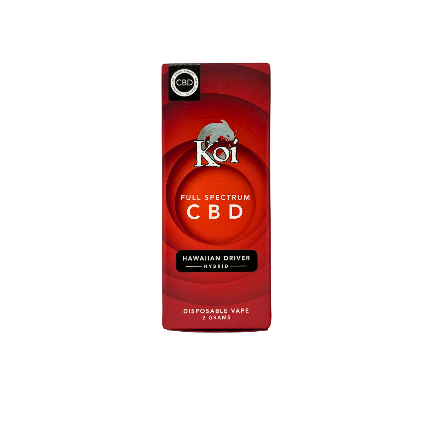 Koi Hawaiian Driver CBD Disposable