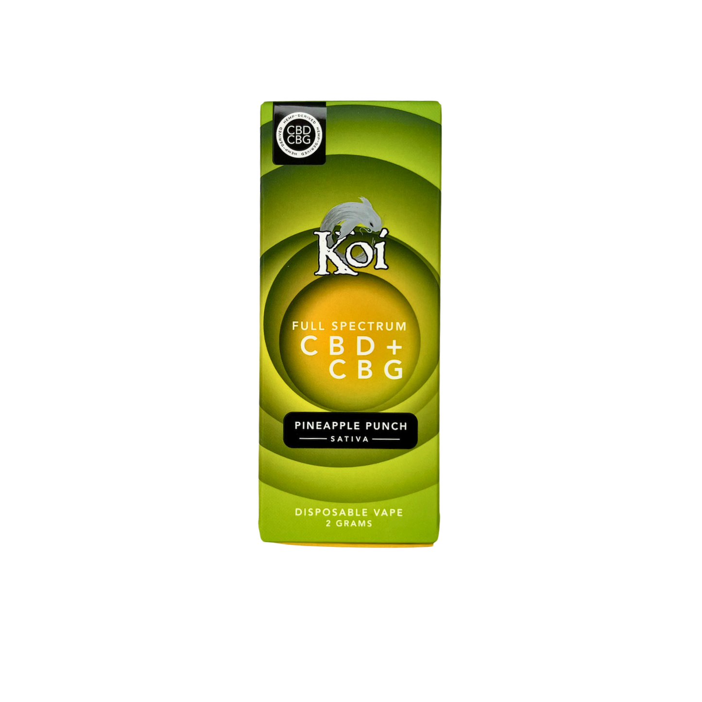 Koi Pineapple Punch CBD & CBG Disposable