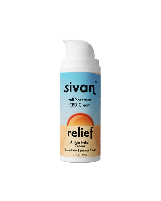 Sivan Remedies Relief CBD Cream