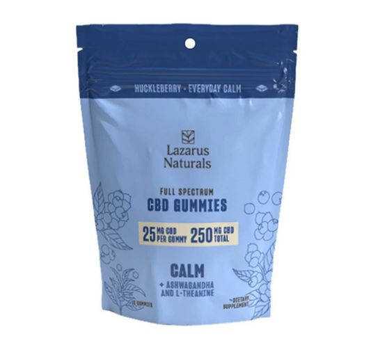 Lazarus Naturals Calm CBD Gummies