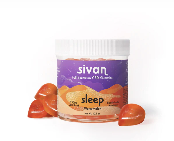 Sivan Remedies CBD Sleep Gummies