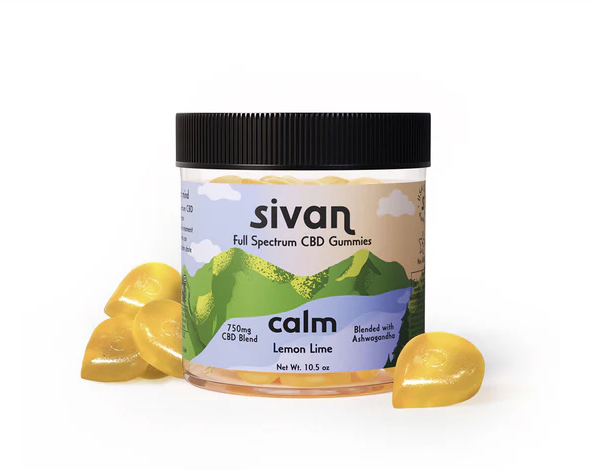 Sivan Remedies CBD Calm Gummies