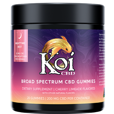 Koi Nighttime Rest CBD Gummies