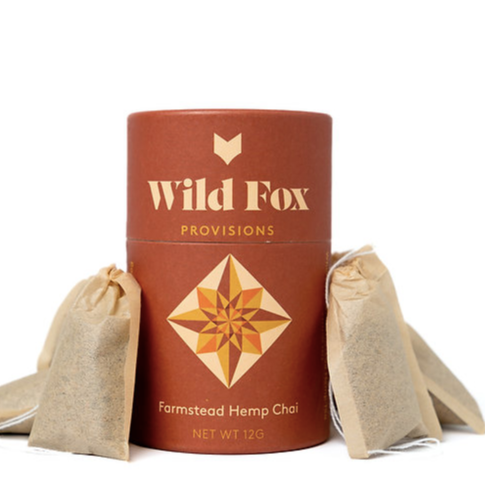 Wild Fox Provisions Chai Hemp Tea