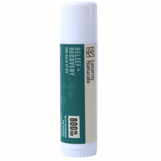 Lazarus Naturals Relief and Recovery CBD Balm Stick