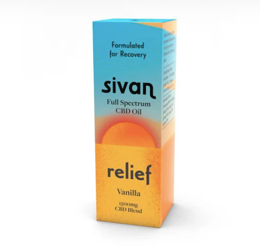 Sivan Remedies Vanilla Relief Tincture