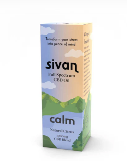 Sivan Remedies Calm Citrus Tincture